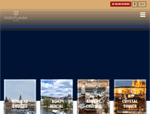 Tablet Screenshot of praguesteamboats.com